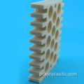 Plásticos de Engenharia Processamento de Folha de Nylon 100%